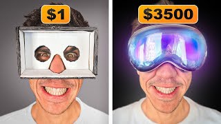 Cambiando un VR de $1 Por un Apple Vision Pro