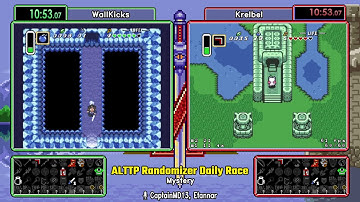 Mystery Aug 19 2020. ALTTP Randomizer Daily Race