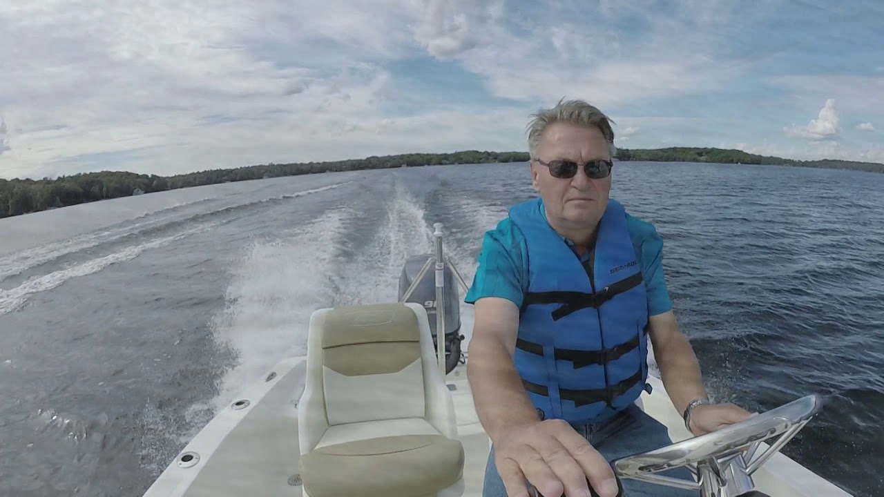 2017 Pioneer 175 Bay Sport Boat Review YouTube