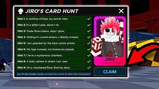 Unlocking The Hidden Jiro Cards In Death Ball! screenshot 3