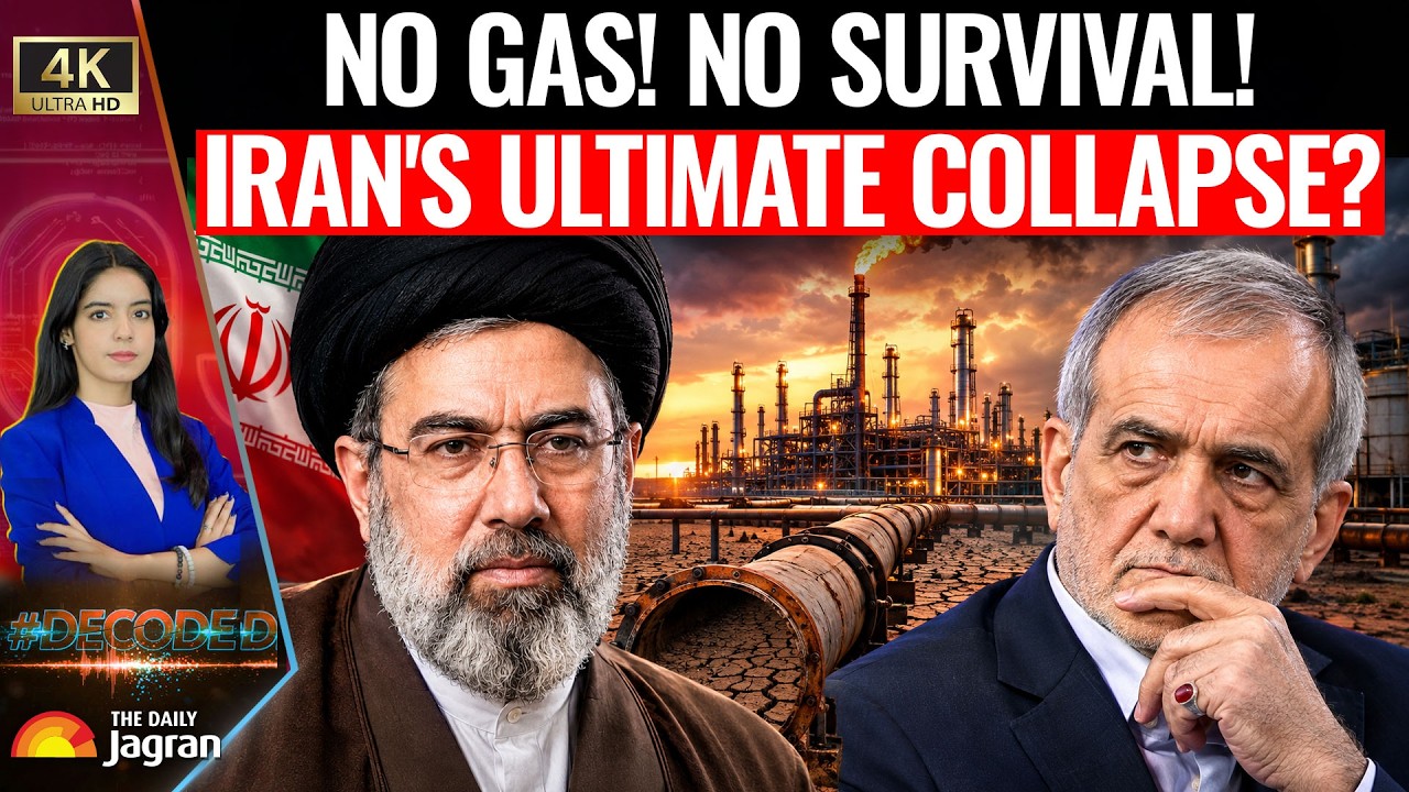 Iran In Emergency Mode! Tehran Running Out Of Oil & Gas! Total Shutdown Soon? | Decoded | 4K