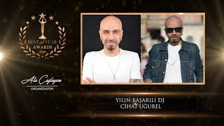 Yılın Başarılı DJ’yi Ödülünü Cihat Uğurel Aldı. Resimi