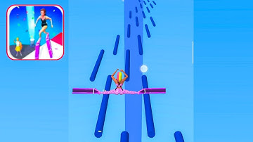 High Heels GamePlay ( Android iOS) Levels 54 To 60 Best Moments
