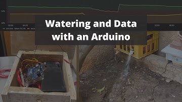 Garduino: Collecting Data and Watering a Garden with an Arduino and InfluxDB
