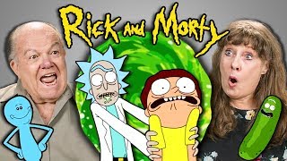 ELDERS REACT TO RICK AND MORTY