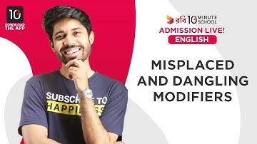 Misplaced and Dangling Modifiers | English 2nd Paper | Ayman Sadiq