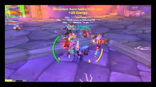 Scorned vs Noth the Plaguebringer - Vanilla WoW