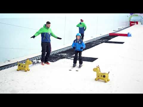 تصویری: بهترین مکان برای بلند شدن بچه ها با اسکی در کجاست؟