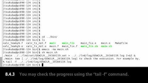 H08 Manual Chapter8 Land Surface Process Module