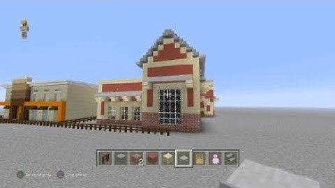 How to build a Modern Zaxbys in Minecraft (Part 2)