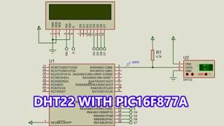 DHT22 Pinout, Interfacing with Pic Microcontroller, Applications