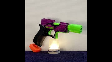 NERF Mod - XFoxGames XFKO Brass Breach - I Only Have One!  #shorts #nerf #nerfmod #xfoxgames