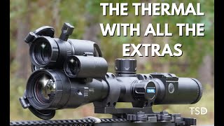 The Thermal with Night Vision, Day Vision, Rangefinder, Ballistics Calculator, and...