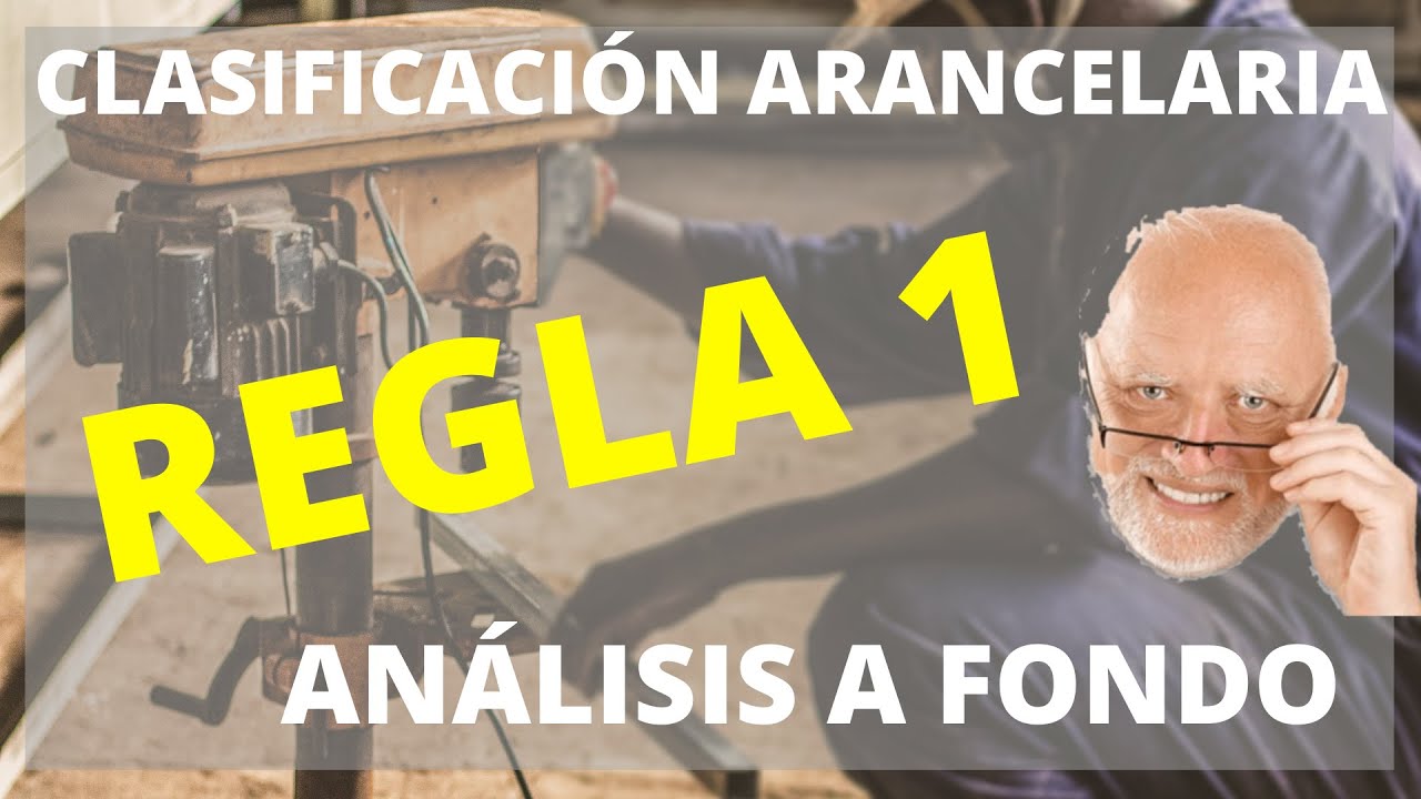 SISTEMA ARMONIZADO - REGLA 1 ANÁLISIS A FONDO - CLASIFICACIÓN ARANCELARIA