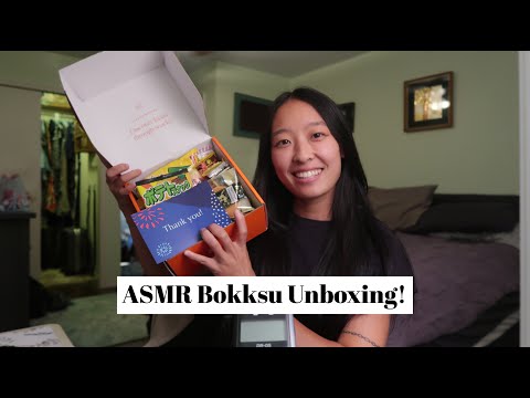 ASMR (Whispered) Bokksu Unboxing (Summer Matsuri Box)