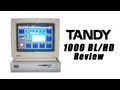 LGR - Tandy 1000 RL/HD Retro Computer Review