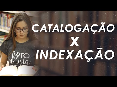 Vídeo: Diferença Entre Indexação E Classificação