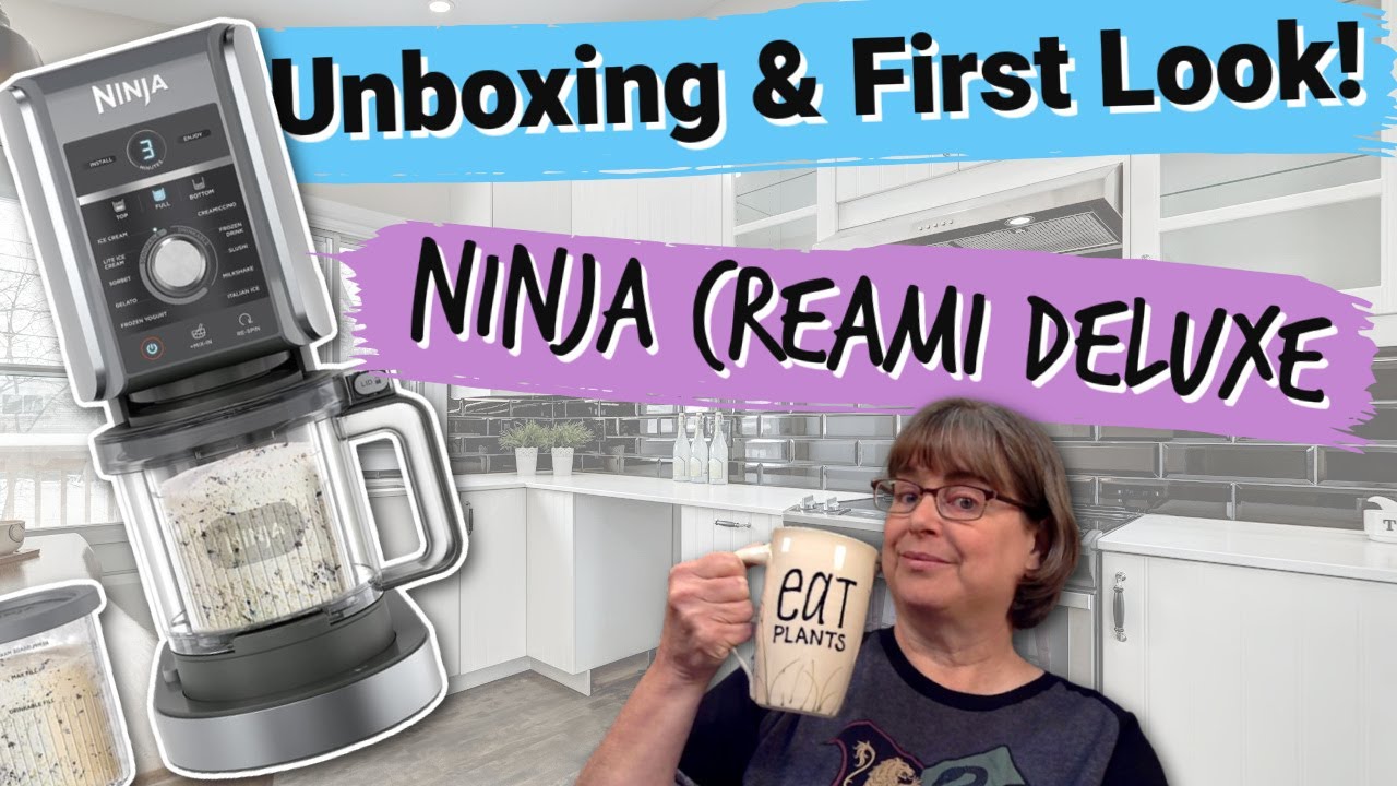 UNBOXING: Ninja Creami Deluxe(11-in-1)