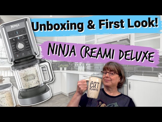 The new Ninja Creami Deluxe has released and you bet we're going