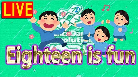 新規P取ろう！のEighteen is fun [AC DDR配信] #503