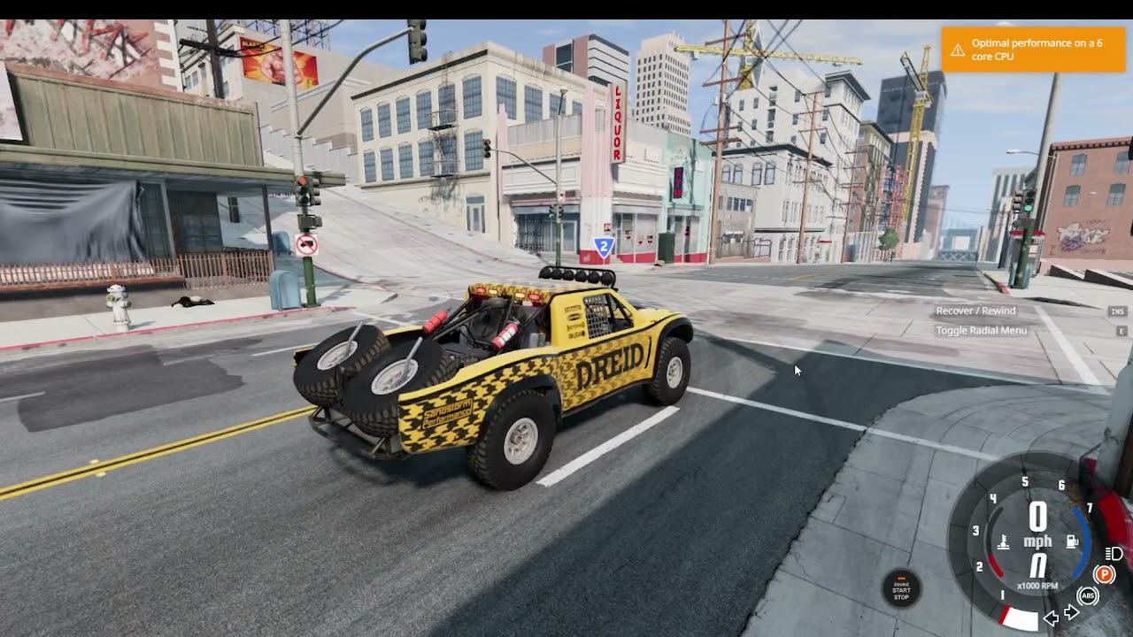 jogando beamng drive #fly #beamngdrive #carros