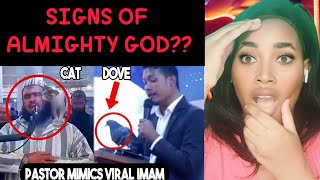 Pastor Mimics Viral IMAM and CAT, THEN THIS HAPPENS Reaction Video