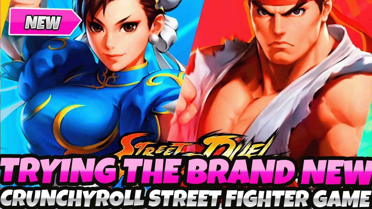 Street Fighter: Duel by Crunchyroll Games on X: Face the