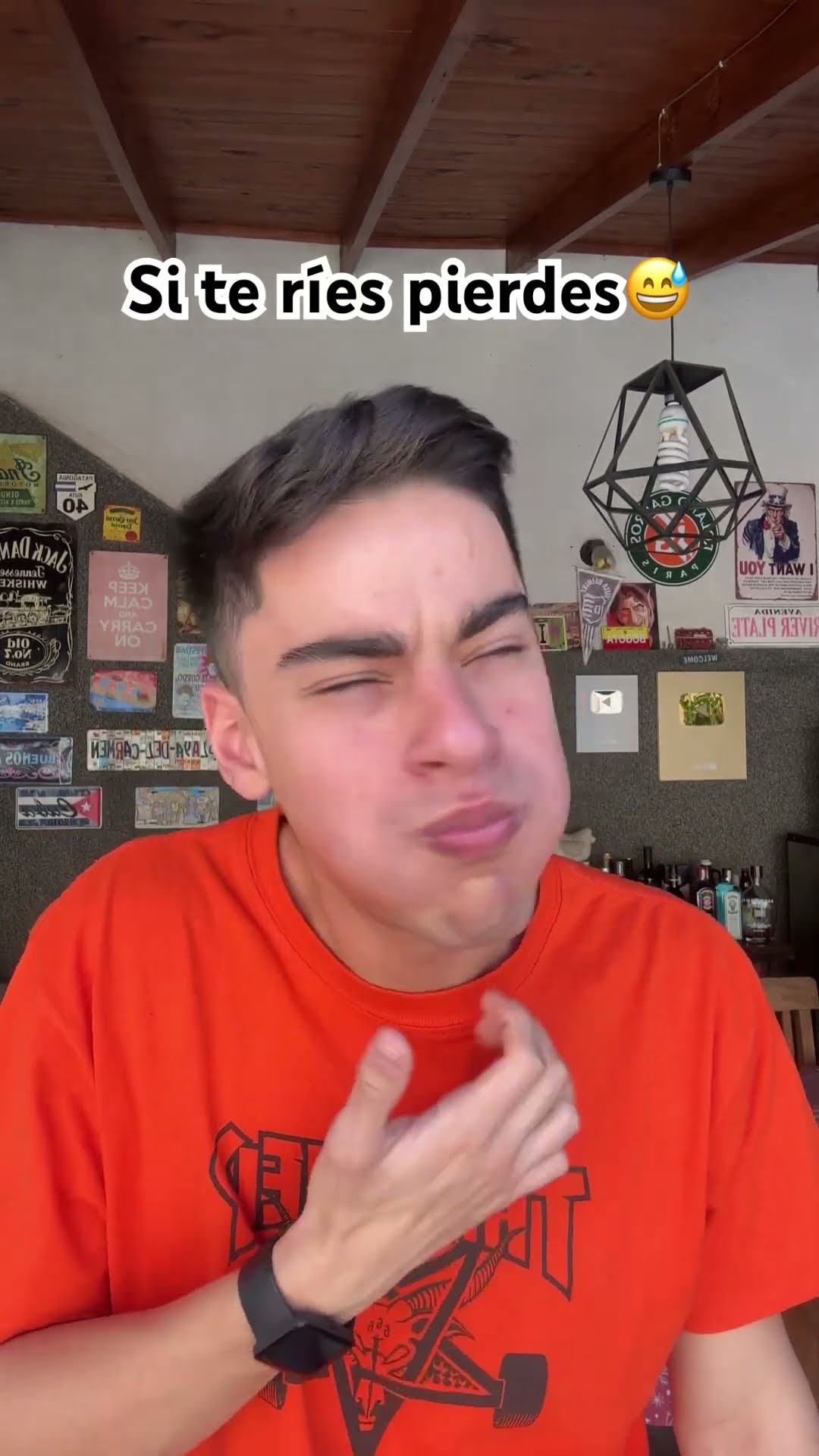 SI TE RÍES PIERDES??
