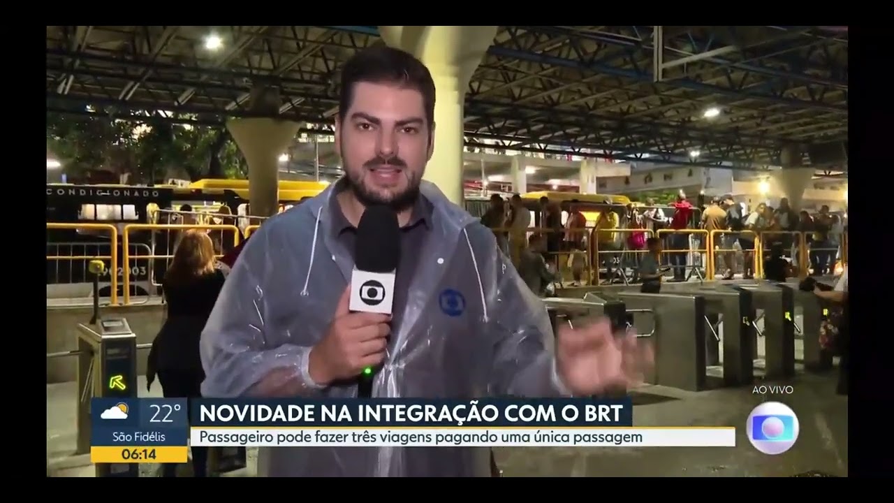 Bom Dia Rio - 3 Integrações para passageiros do BRT