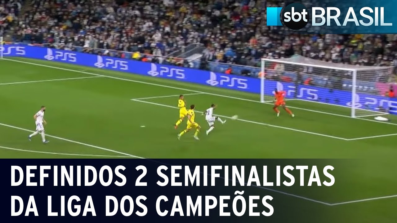 Com sofrimento, Real Madrid avança para semifinal da Liga dos Campeões | SBT Brasil (12/04/22)