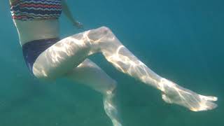 Woman  Beautiful HD Quality Water Video Free Stock Footage HOT screenshot 1