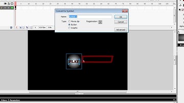 Cara membuat Tombol button menggunakan Macromedia Flash 8
