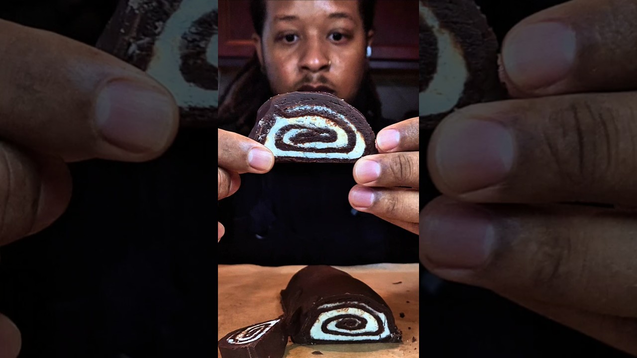 No Bake Vegan Swiss Roll 