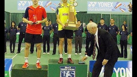 Nguyen Tien Minh( Viet Nam)- Smash- Backhand !!!!