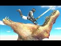 Hanging Food of Spino - Animal Revolt Battle Simulator