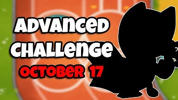 BTD6 Advanced Challenge | 1 Tower, 1 ZOMG | 17.10.2023