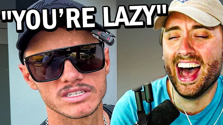 Atrioc Reacts to YouTuber "Proves" People are Lazy with Day Trading