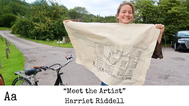 'Meet The Artist' (No: 24) | Harriet Riddell | Tex...