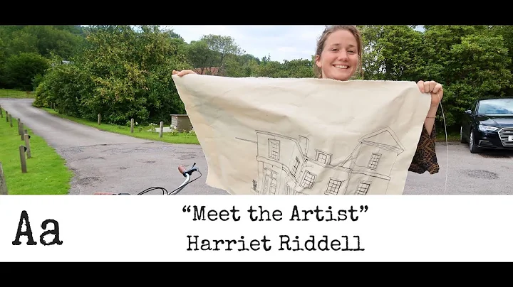 'Meet The Artist' (No: 24) | Harriet Riddell | Tex...