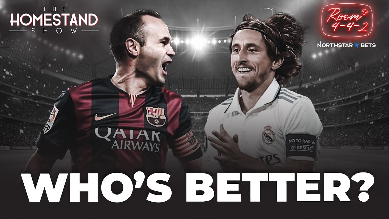 Andres Iniesta vs. Luka Modric, Who Reigns Supreme? 🏆⚽️ | The Homestand  Show - YouTube