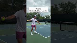 3 Drills To MASTER Your Pickleball Serve For ANY LEVEL🥒 (Beginner Friendly)
