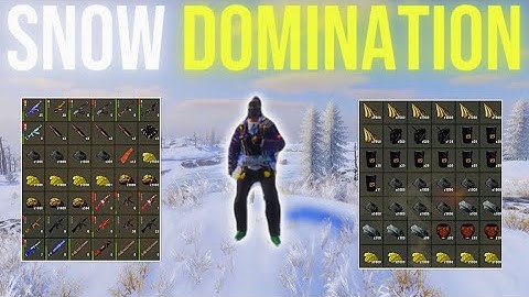 How We Dominate The Snow On New Recoil - Rust Console New Gen