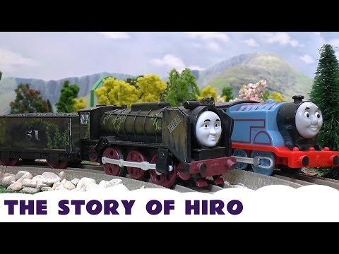 Thomas The Train HIRO Story Toy Trains For Kids & Children Hero Of The Rails Story Play Doh TT4U