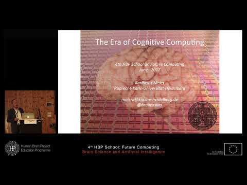 Karlheinz Meier – The era of cognitive computing