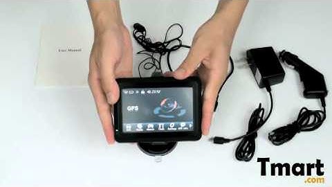 $83.27 4.3" LCD Car GPS Navigator with FM / Bluetooth / AV-IN + 4GB Map TF Card-12002954