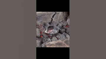 Crafting a Extremely Sharp BUTTERFLY KNIFE from Old Bearing - ASMR Metalwork