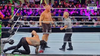 WWE Crown Jewel 2021 Highlights ~ Roman Reigns vs Brock Lesnar, Undertaker Returns