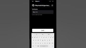Play track & type track name Video Code Blum Project | Blum New Video Code | Blum Listing Date
