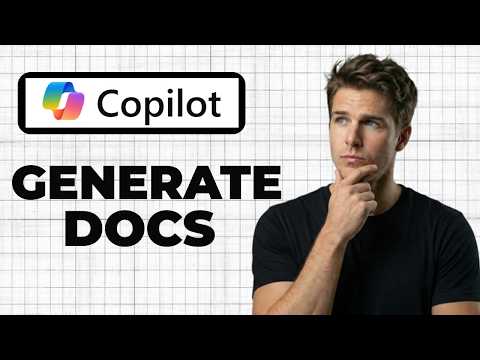 How To Generate Documentation With Copilot (Working 2026)