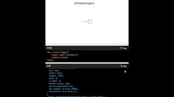 HTML | CSS | Toggle Animation | Interactive Component | UI design | #shorts #ui #uidesign